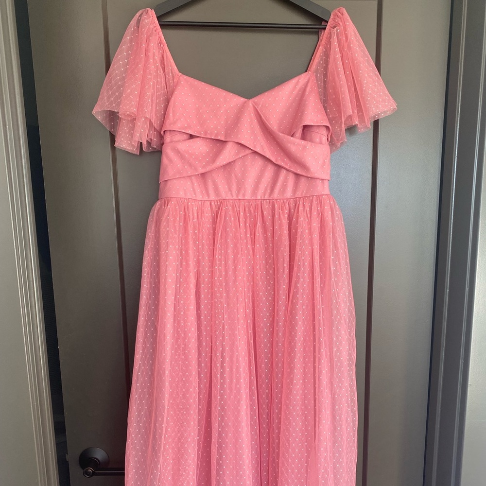 Pink Dress